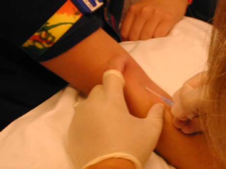 The needle