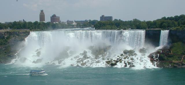 Niagara Falls, American side