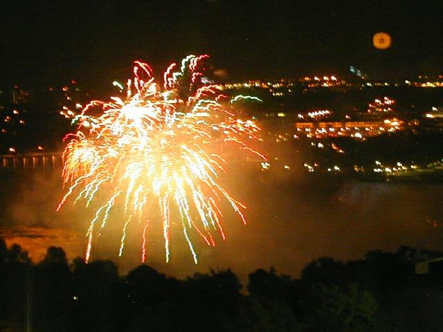Friday Fireworks