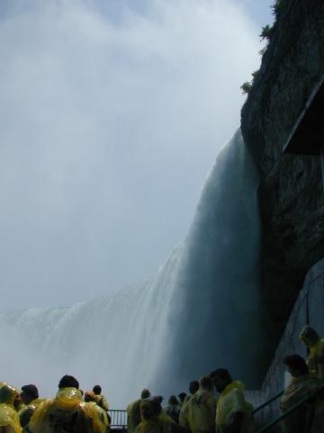 Journey Behind The Falls