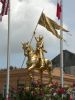 St Joan of Arc statue