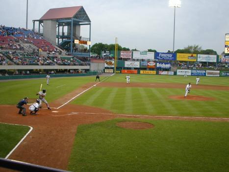 PawSox - McCoy Stadium