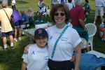 Julia & Janie ready to Walk
