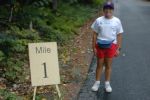 Julia at Mile 1