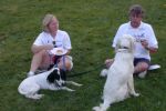 Joyce & Earl, Baron, and Jake