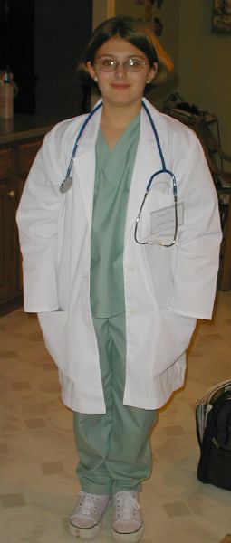 Dr. Julia, future pediatric rheumatologist