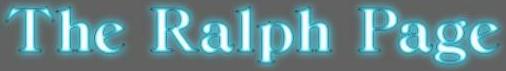 [The Ralph Page!]